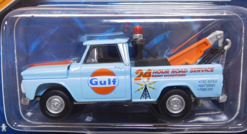 画像: 2018 JOHNNY LIGHTNING - "MIJO EXCLUSIVE" 【"GULF" 1959 FORD F250 TOW TRUCK】 LT.BLUE/RR (2400個限定)