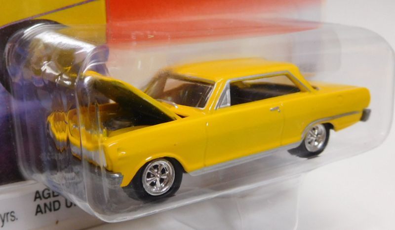 画像: 2002 JOHNNY LIGHTNING - HOT RODDING 【1964 NOVA】　YELLOW/RR