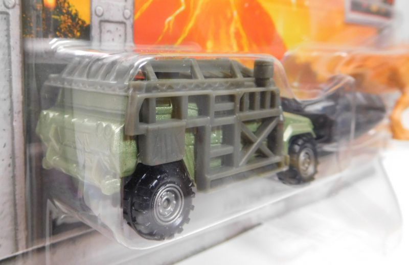 画像: 2018 MATCHBOX "JURASSIC WORLD" DINO TRANSPORTERS 【TYRANNO HAULER】  LT.OLIVE