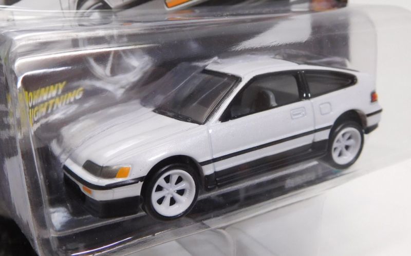 画像: 2018 JOHNNY LIGHTNING - STREET FREAKS S1 【1990 HONDA CRX】 WHITE (IMPORT HEAT)(予約不可）