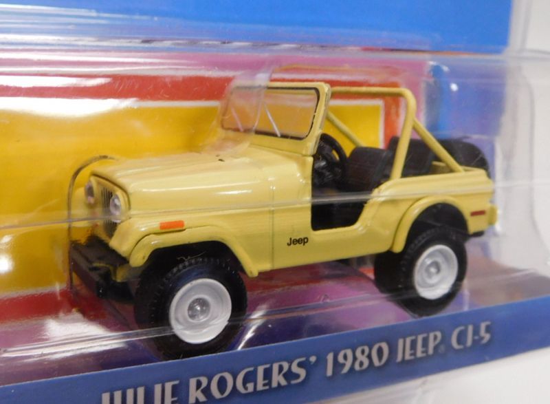 画像: 2018 GREENLIGHT HOLLYWOOD SERIES 20 【JULIE ROGERS' 1980 JEEP CJ-5】 CREAM/RR (CHARLIE'S ANGELS) 