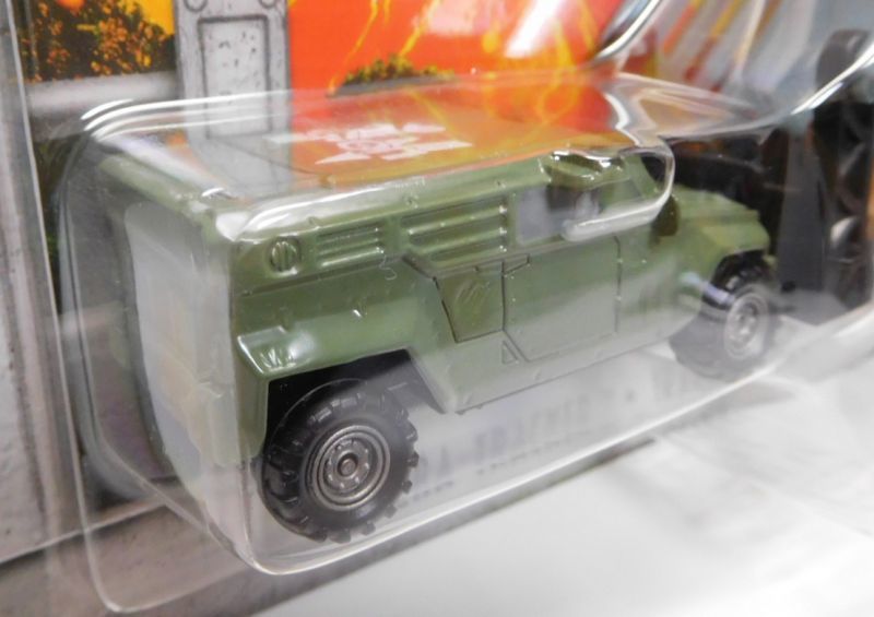 画像: 2018 MATCHBOX "JURASSIC WORLD" DINO TRANSPORTERS 【TRICERA-TRACKER】  OLIVE