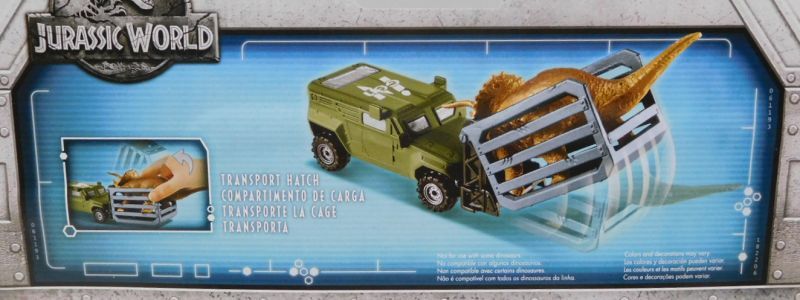 画像: 2018 MATCHBOX "JURASSIC WORLD" DINO TRANSPORTERS 【TRICERA-TRACKER】  OLIVE