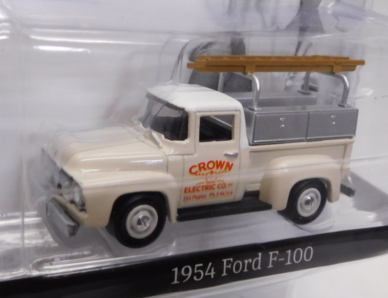 画像: 2018 GREENLIGHT HOLLYWOOD SERIES 20 【1954 FORD F-100】CREAM/RR (ELVIS) 