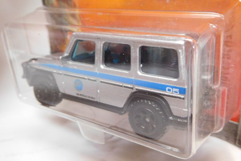 画像: 2018 MATCHBOX "JURASSIC WORLD"  【'14 MERCEDES-BENZ G 550】  SILVER