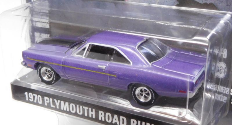 画像: 2018 GREENLIGHT HOLLYWOOD SERIES 20 【1970 PLYMOUTH ROAD RUNNER】PURPLE/RR (GRAVEYARD CARZ) 