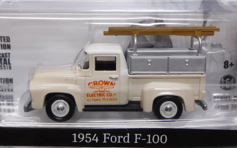 画像: 2018 GREENLIGHT HOLLYWOOD SERIES 20 【1954 FORD F-100】CREAM/RR (ELVIS) 