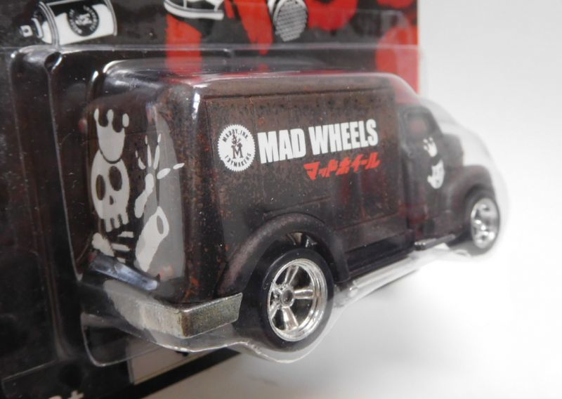 画像: MAD WHEELS (マッドホイール） 【'49 FORD C.O.E. (カスタム完成品）】 サビ- FLAT BLACK/RR （送料サービス適用外） 