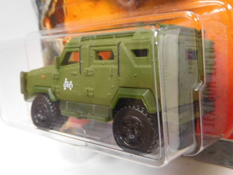 画像: 2018 MATCHBOX "JURASSIC WORLD"  【'10 TEXTRON TIGER】  FLAT OLIVE