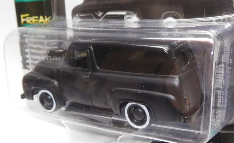 画像: 2018 JOHNNY LIGHTNING - STREET FREAKS S1 【1955 FORD PANEL DELIVERY】 FLAT BLACK/RR (BLACKED OUT)