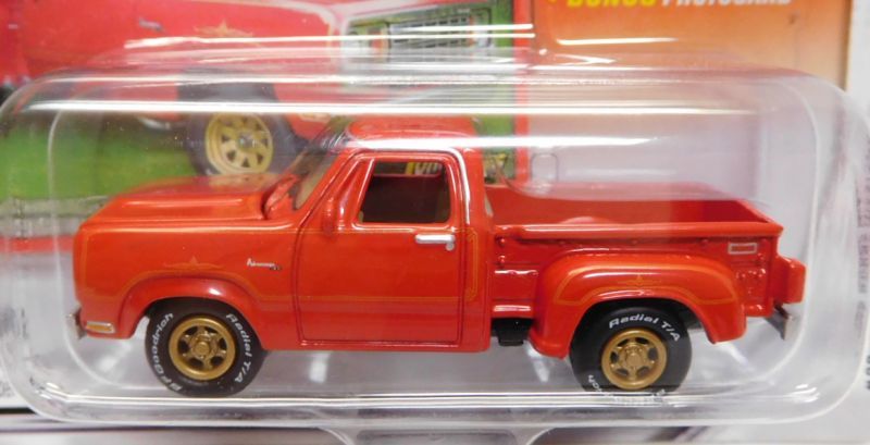 画像: 2005 JOHNNY LIGHTNING - MOPAR 【1978 DODGE WARLOCK】　RED/RR