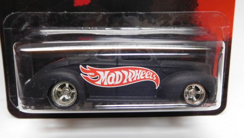 画像: MAD WHEELS (マッドホイール） 【'40 FORD COUPE (カスタム完成品）】 FLAT BLACK/RR （送料サービス適用外） 