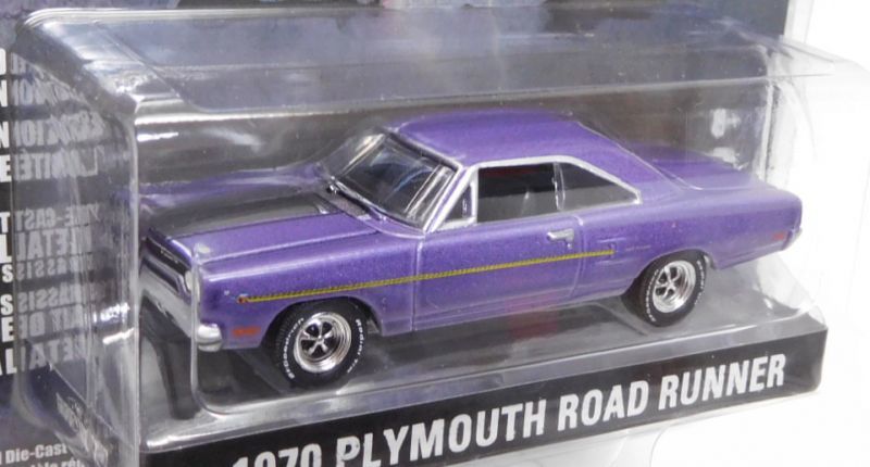 画像: 2018 GREENLIGHT HOLLYWOOD SERIES 20 【1970 PLYMOUTH ROAD RUNNER】PURPLE/RR (GRAVEYARD CARZ) 