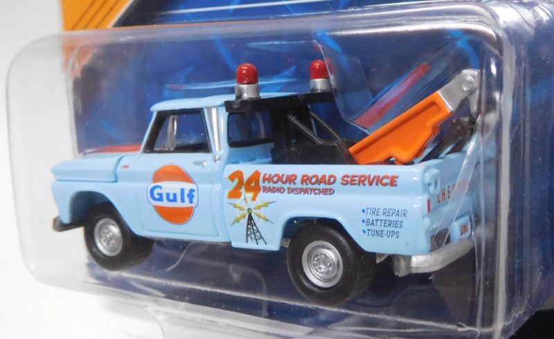 画像: 2018 JOHNNY LIGHTNING - "MIJO EXCLUSIVE" 【"GULF" 1959 FORD F250 TOW TRUCK】 LT.BLUE/RR (2400個限定)