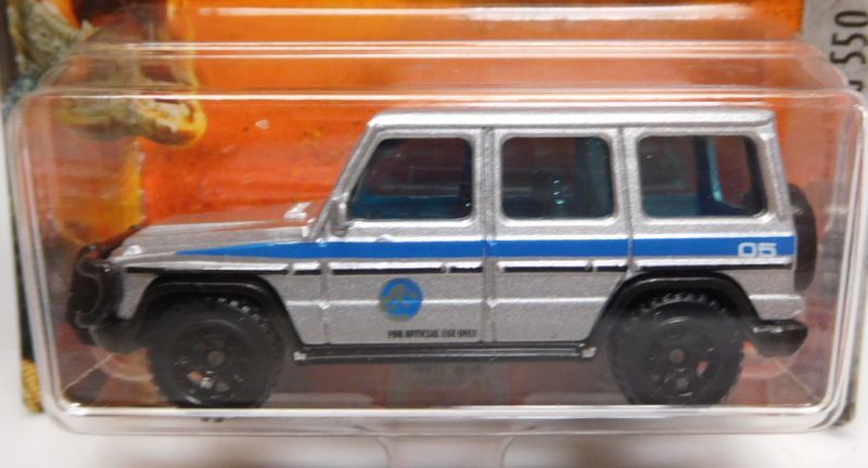 画像: 2018 MATCHBOX "JURASSIC WORLD"  【'14 MERCEDES-BENZ G 550】  SILVER