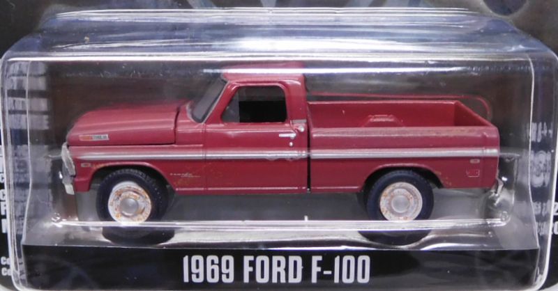 画像: 2018 GREENLIGHT HOLLYWOOD SERIES 20 【1969 FORD F-100】 FLAT RED/RR (SUPER NATURAL) 