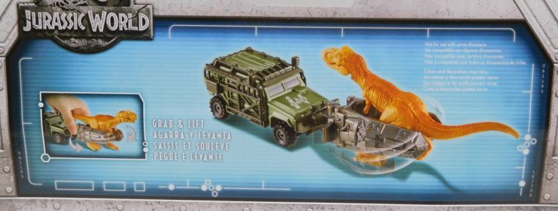 画像: 2018 MATCHBOX "JURASSIC WORLD" DINO TRANSPORTERS 【TYRANNO HAULER】  LT.OLIVE