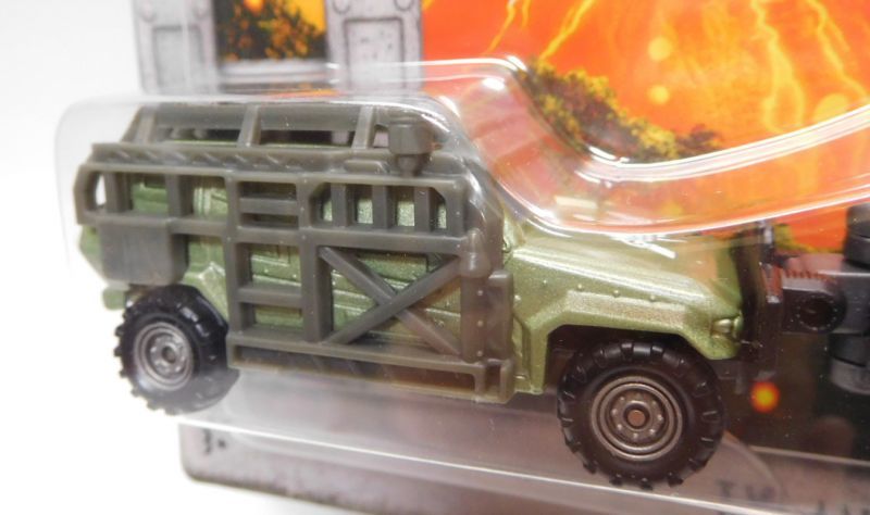 画像: 2018 MATCHBOX "JURASSIC WORLD" DINO TRANSPORTERS 【TYRANNO HAULER】  LT.OLIVE