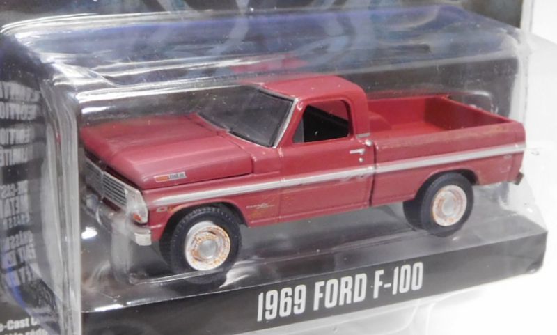 画像: 2018 GREENLIGHT HOLLYWOOD SERIES 20 【1969 FORD F-100】 FLAT RED/RR (SUPER NATURAL) 