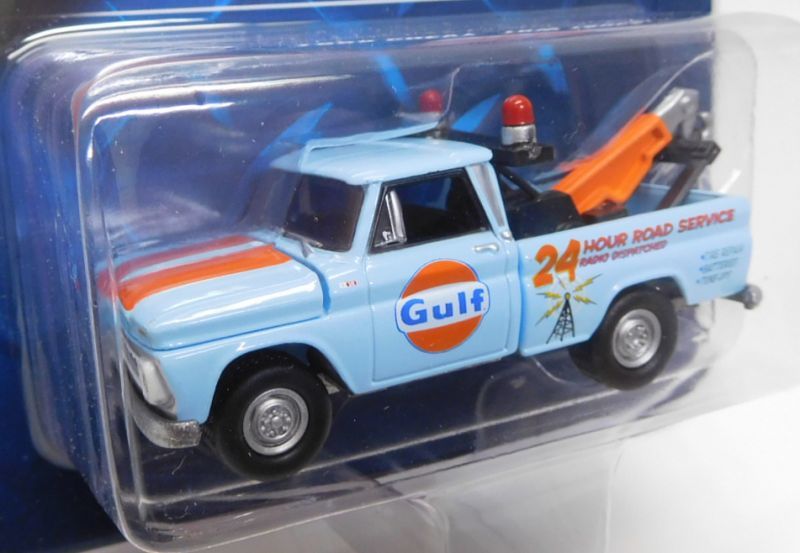 画像: 2018 JOHNNY LIGHTNING - "MIJO EXCLUSIVE" 【"GULF" 1959 FORD F250 TOW TRUCK】 LT.BLUE/RR (2400個限定)