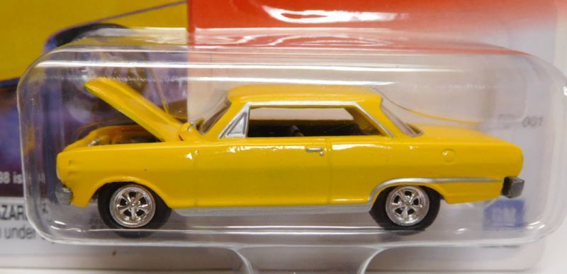 画像: 2002 JOHNNY LIGHTNING - HOT RODDING 【1964 NOVA】　YELLOW/RR