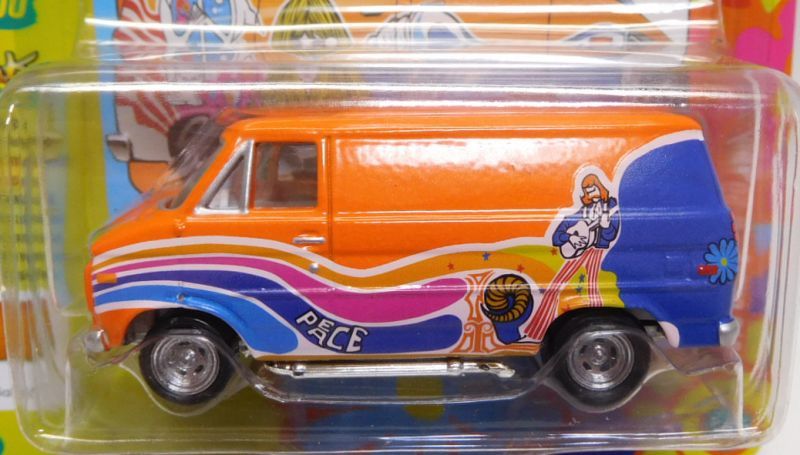 画像: 2018 JOHNNY LIGHTNING - STREET FREAKS S1 【1976 CHEVY G-20 VAN】 ORANGE (BOOGIE VANS)