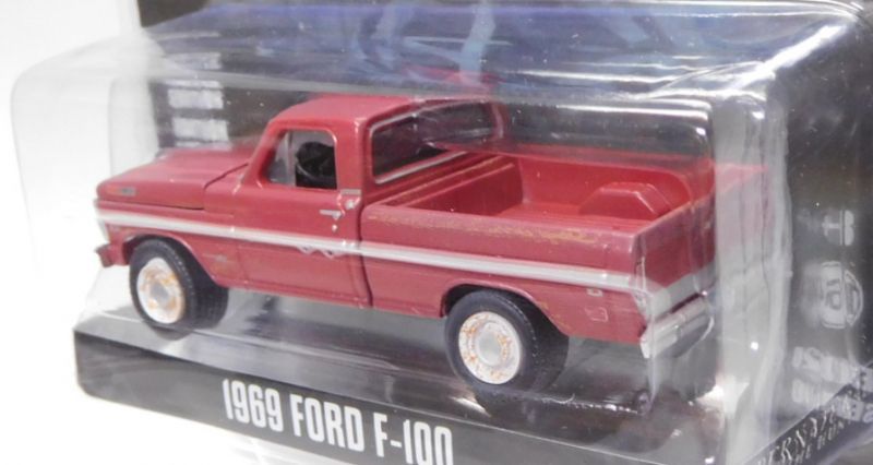 画像: 2018 GREENLIGHT HOLLYWOOD SERIES 20 【1969 FORD F-100】 FLAT RED/RR (SUPER NATURAL) 