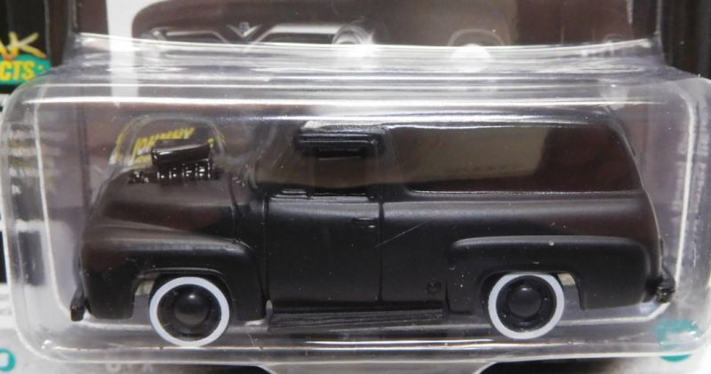 画像: 2018 JOHNNY LIGHTNING - STREET FREAKS S1 【1955 FORD PANEL DELIVERY】 FLAT BLACK/RR (BLACKED OUT)