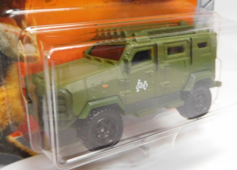 画像: 2018 MATCHBOX "JURASSIC WORLD"  【'10 TEXTRON TIGER】  FLAT OLIVE