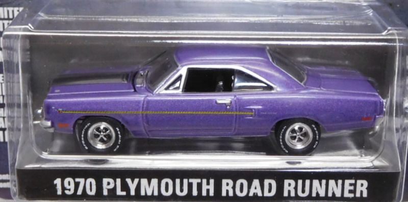 画像: 2018 GREENLIGHT HOLLYWOOD SERIES 20 【1970 PLYMOUTH ROAD RUNNER】PURPLE/RR (GRAVEYARD CARZ) 