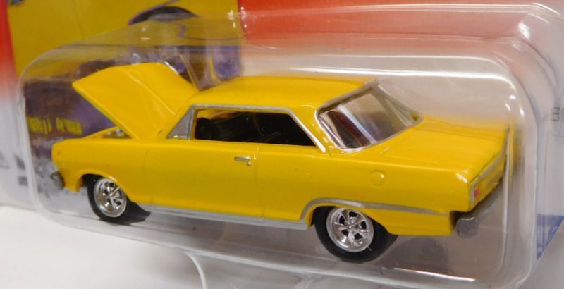 画像: 2002 JOHNNY LIGHTNING - HOT RODDING 【1964 NOVA】　YELLOW/RR