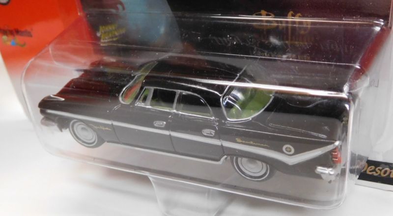 画像: 2002 JOHNNY LIGHTNING - BUFFY 【SPIKE'S DESOTO】　BLACK/RR