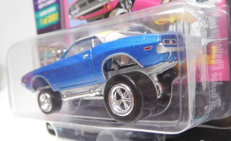 画像: 2018 JOHNNY LIGHTNING - STREET FREAKS S1 【1971 DODGE CHALLENGER】 BLUE-WHITE (ZINGERS!)(WHITE LIGHTNING)