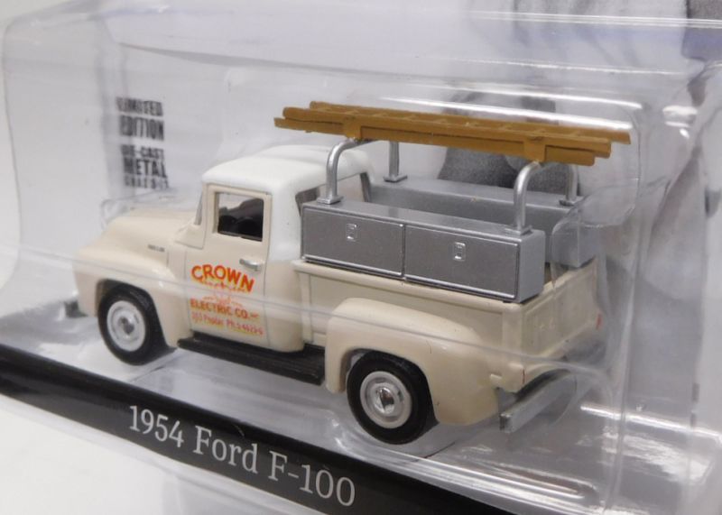 画像: 2018 GREENLIGHT HOLLYWOOD SERIES 20 【1954 FORD F-100】CREAM/RR (ELVIS) 