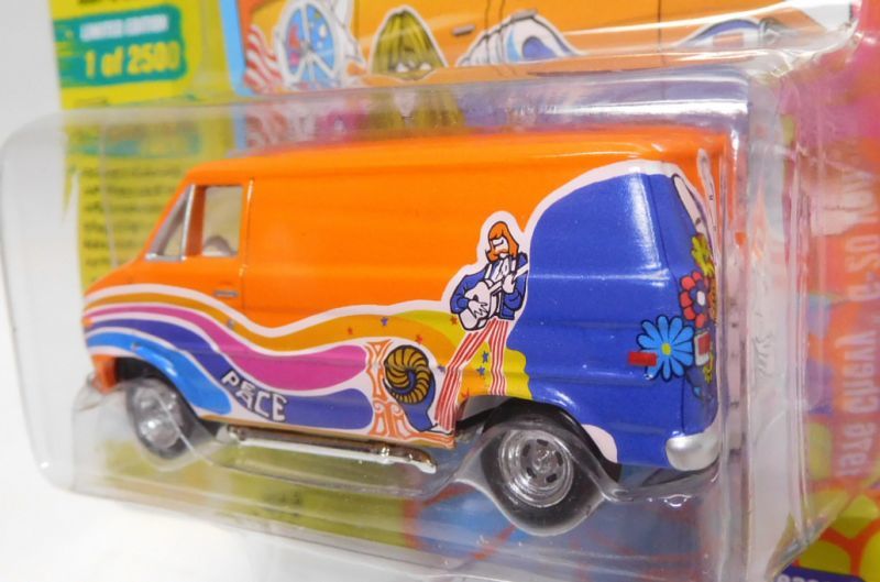 画像: 2018 JOHNNY LIGHTNING - STREET FREAKS S1 【1976 CHEVY G-20 VAN】 ORANGE (BOOGIE VANS)