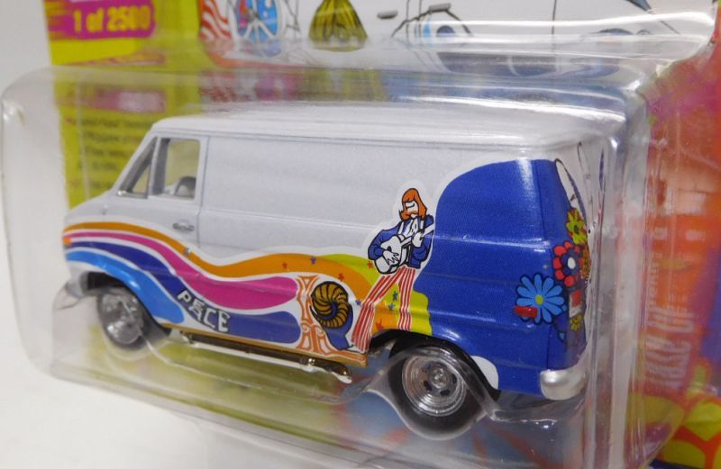 画像: 2018 JOHNNY LIGHTNING - STREET FREAKS S1 【1976 CHEVY G-20 VAN】 WHITE (BOOGIE VANS)