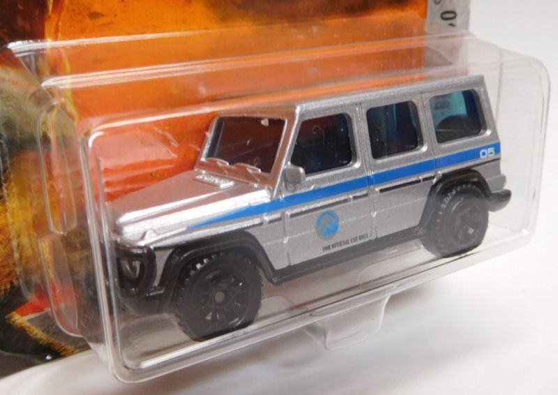 画像: 2018 MATCHBOX "JURASSIC WORLD"  【'14 MERCEDES-BENZ G 550】  SILVER