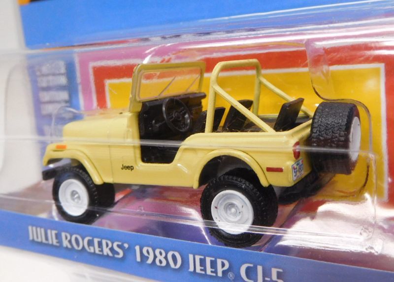 画像: 2018 GREENLIGHT HOLLYWOOD SERIES 20 【JULIE ROGERS' 1980 JEEP CJ-5】 CREAM/RR (CHARLIE'S ANGELS) 