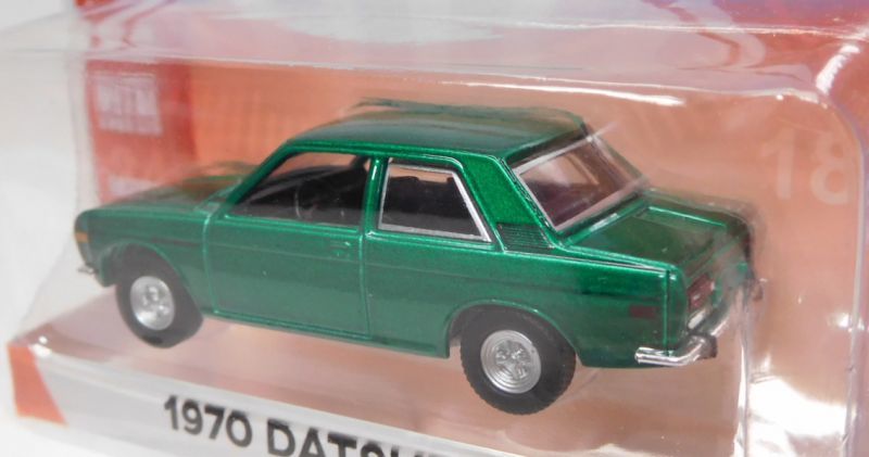 画像: 2018 GREENLIGHT TOKYO TORQUE S2 【1970 DATSUN 510】 MET.GREEN/RR(GREEN MACHINE)