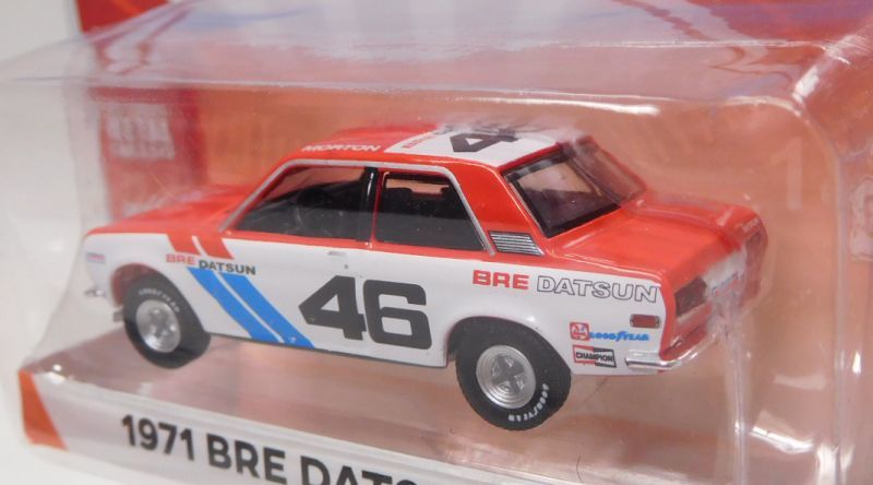 画像: 2018 GREENLIGHT TOKYO TORQUE S2 【1971 BRE DATSUN 510 #46】 RED-WHITE/RR