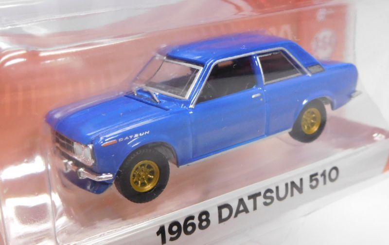 画像: 2018 GREENLIGHT TOKYO TORQUE S2 【1968 DATSUN 510】 BLUE/RR