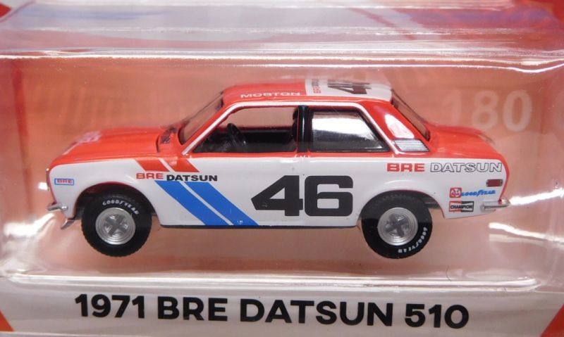 画像: 2018 GREENLIGHT TOKYO TORQUE S2 【1971 BRE DATSUN 510 #46】 RED-WHITE/RR