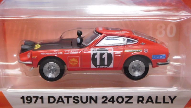 画像: 2018 GREENLIGHT TOKYO TORQUE S2 【1971 DATSUN 240Z RALLY】 RED/RR