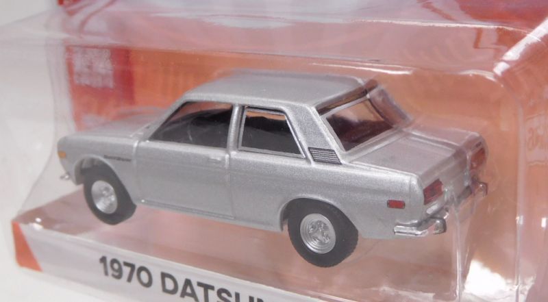 画像: 2018 GREENLIGHT TOKYO TORQUE S2 【1970 DATSUN 510】 SILVER/RR