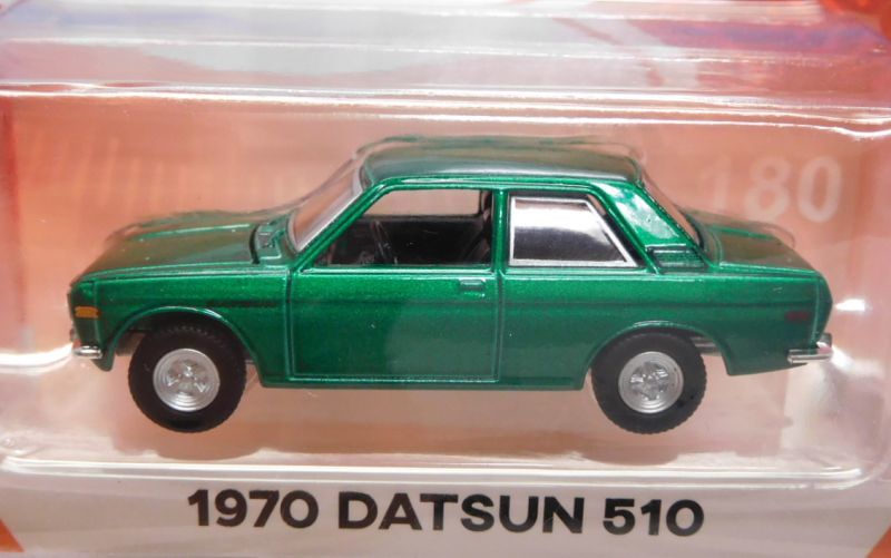 画像: 2018 GREENLIGHT TOKYO TORQUE S2 【1970 DATSUN 510】 MET.GREEN/RR(GREEN MACHINE)