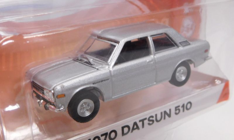 画像: 2018 GREENLIGHT TOKYO TORQUE S2 【1970 DATSUN 510】 SILVER/RR