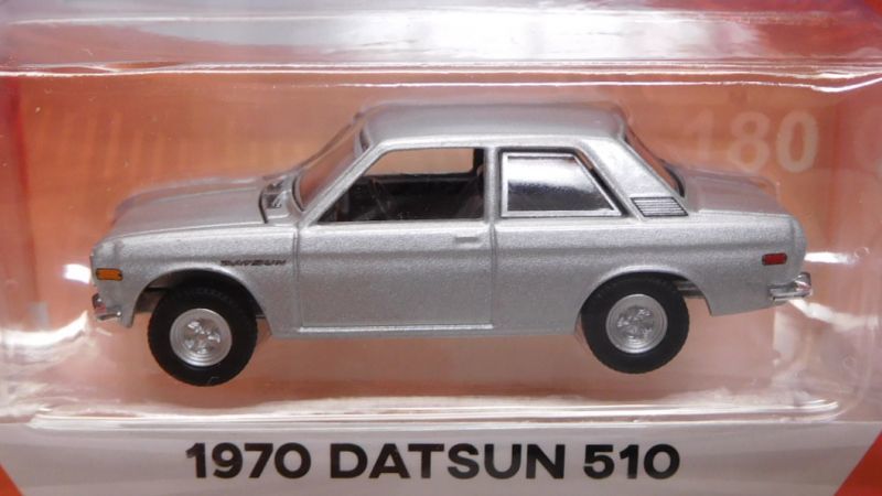 画像: 2018 GREENLIGHT TOKYO TORQUE S2 【1970 DATSUN 510】 SILVER/RR