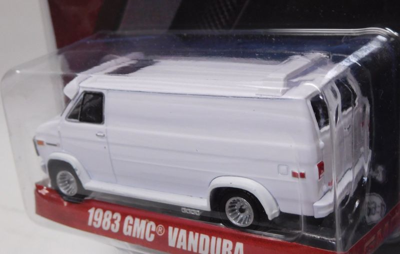 画像: 2018 GREENLIGHT HOBBY EXCLUSIVE 【1983 GMC VANDURA】 WHITE/RR