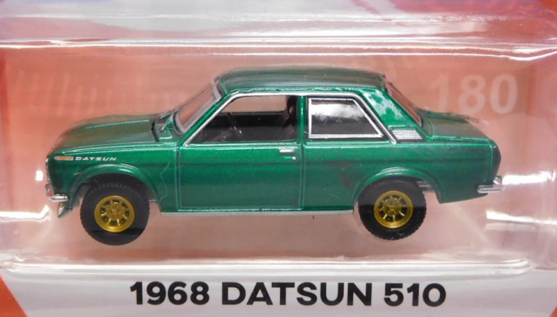 画像: 2018 GREENLIGHT TOKYO TORQUE S2 【1968 DATSUN 510】 MET.GREEN/RR(GREEN MACHINE)