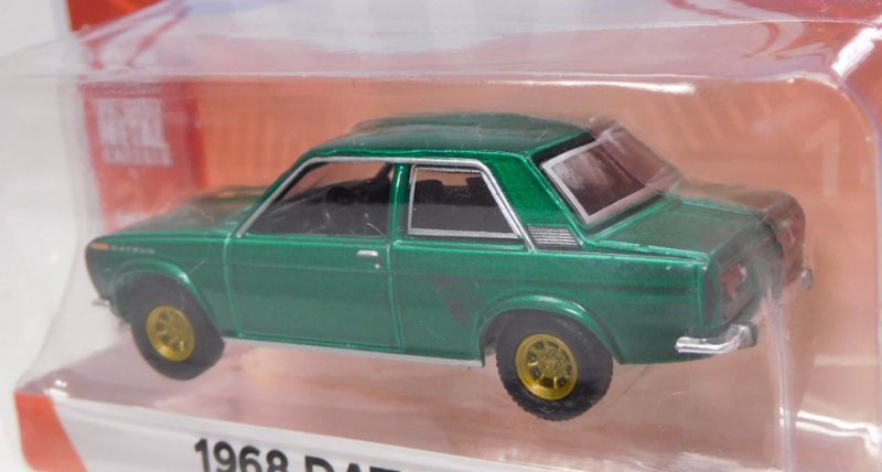 画像: 2018 GREENLIGHT TOKYO TORQUE S2 【1968 DATSUN 510】 MET.GREEN/RR(GREEN MACHINE)